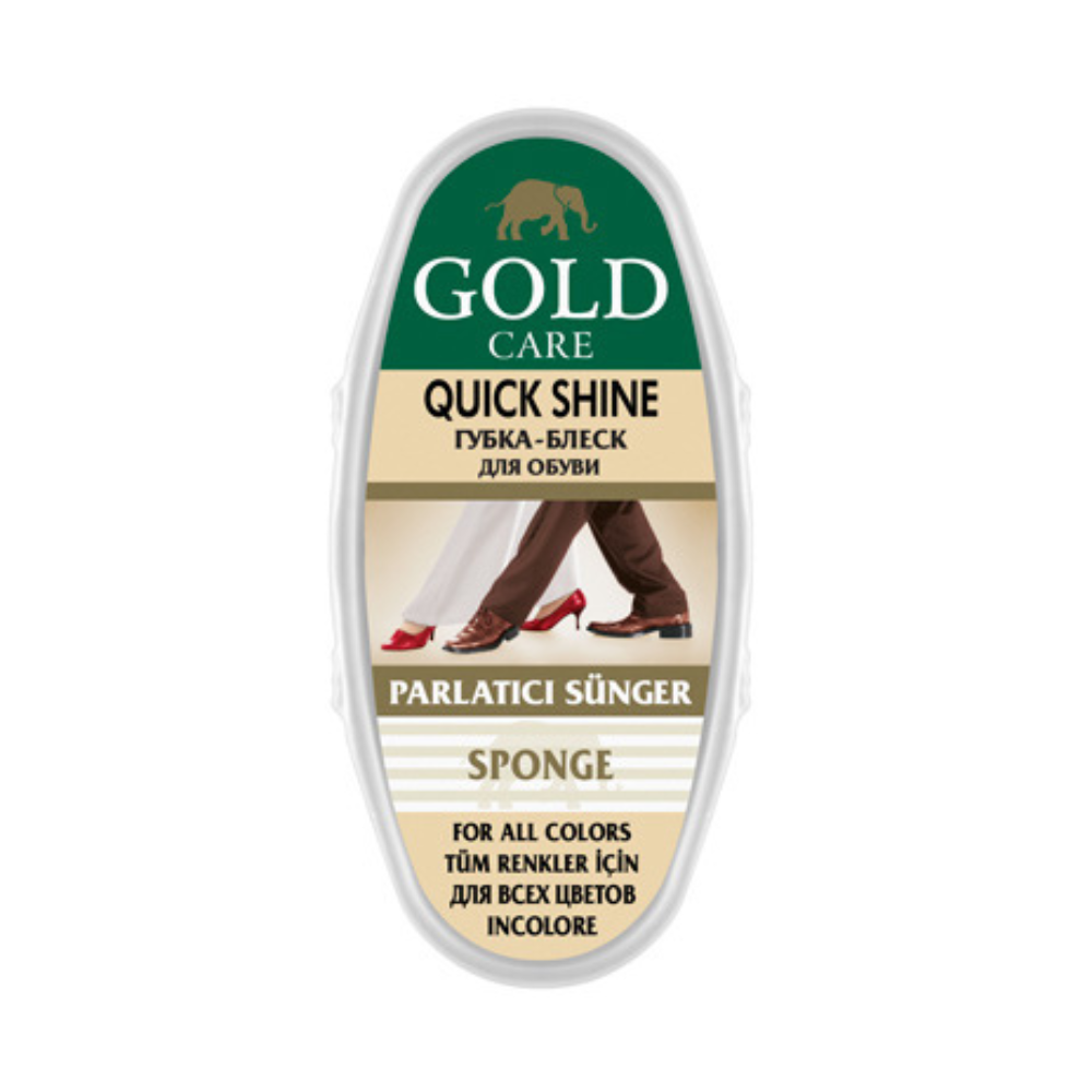 Gold Care Instant Shine Sponge All Color 11 ML
