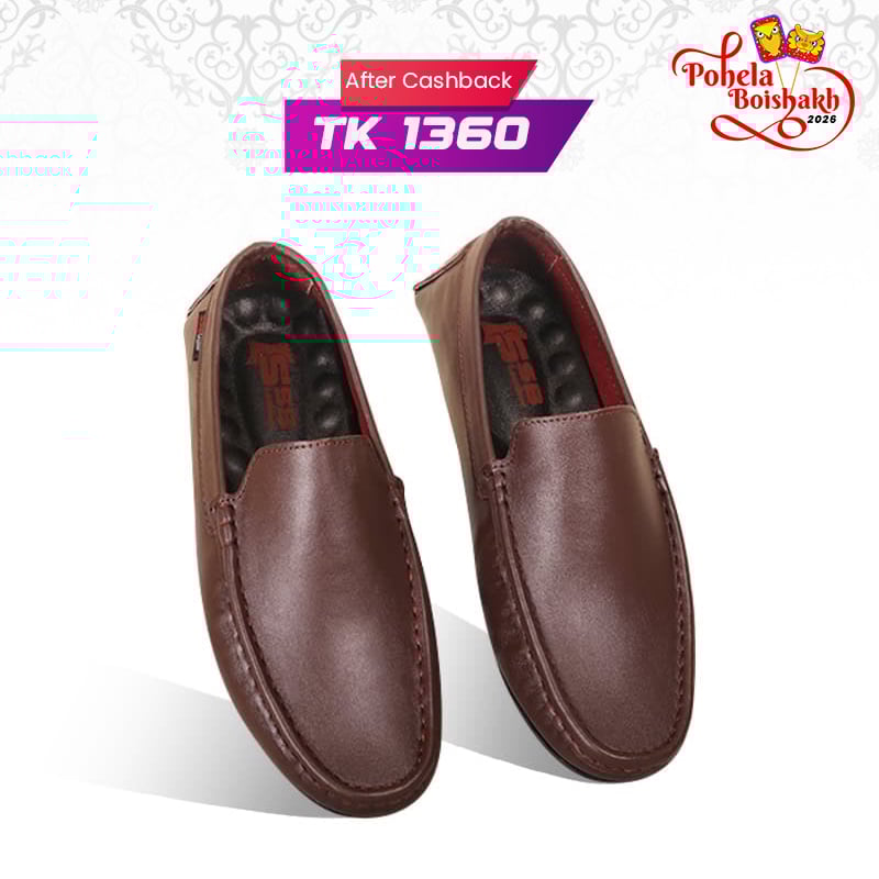 Leather Loafer For Men SB-S1017