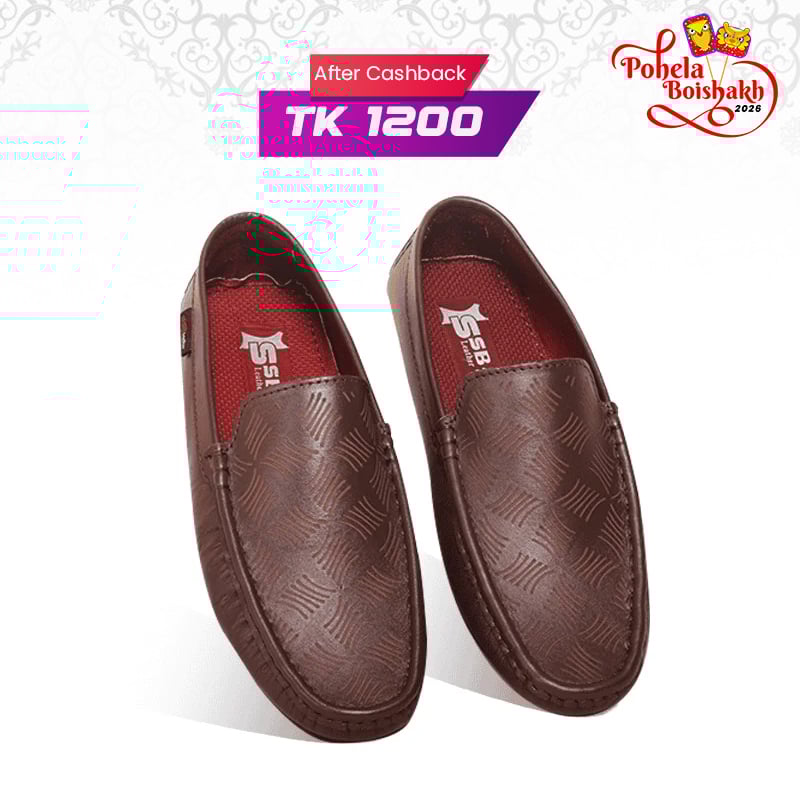 Leather Loafer For Men SB-S1033