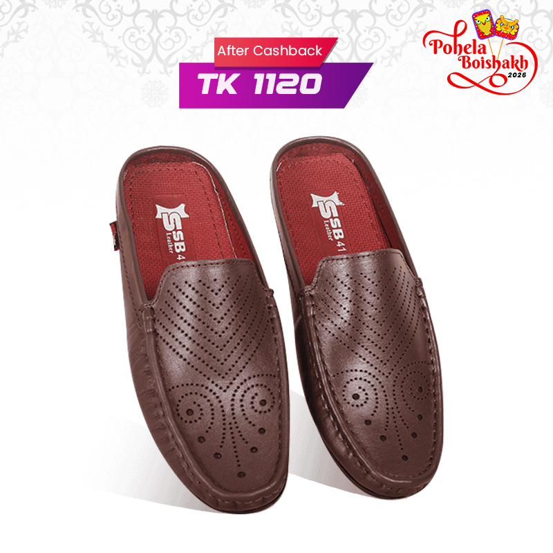 Leather Half Loafer For Men SB-S1041