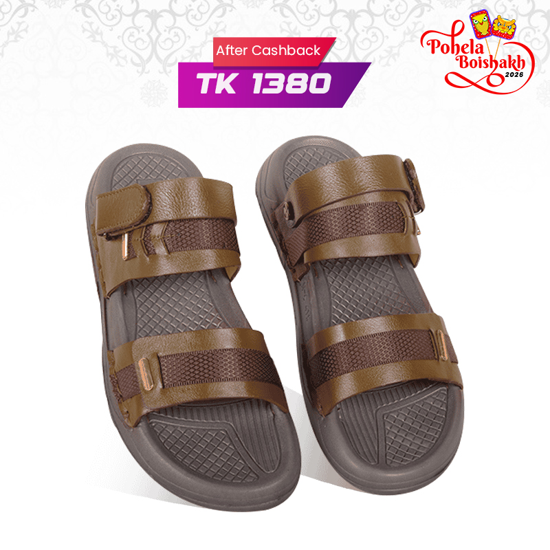 Men’s Adventure Leather Sandal SB-S1051