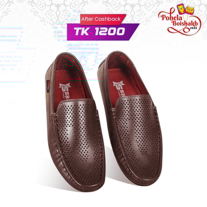 Leather Loafer For Men SB-S1069
