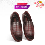 Crocodile Pattern Leather Loafer SB-S1085