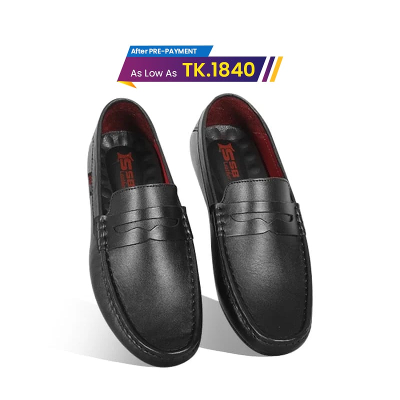 Leather Loafer For Men SB-S1097