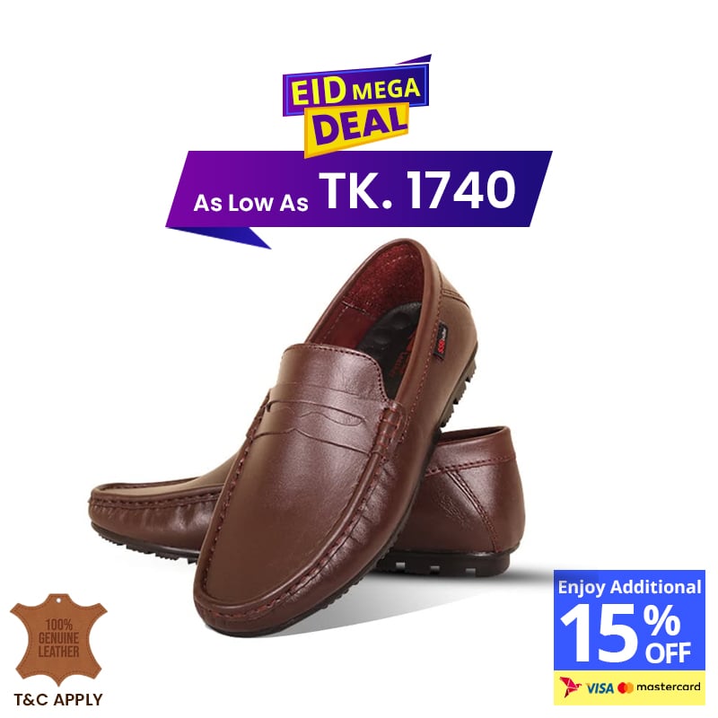 Leather Loafer For Men SB-S1098