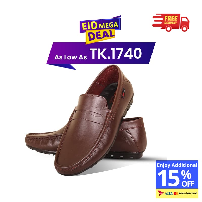 Leather Loafer For Men SB-S1098