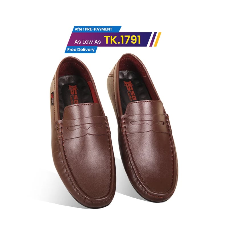 Leather Loafer For Men SB-S1098