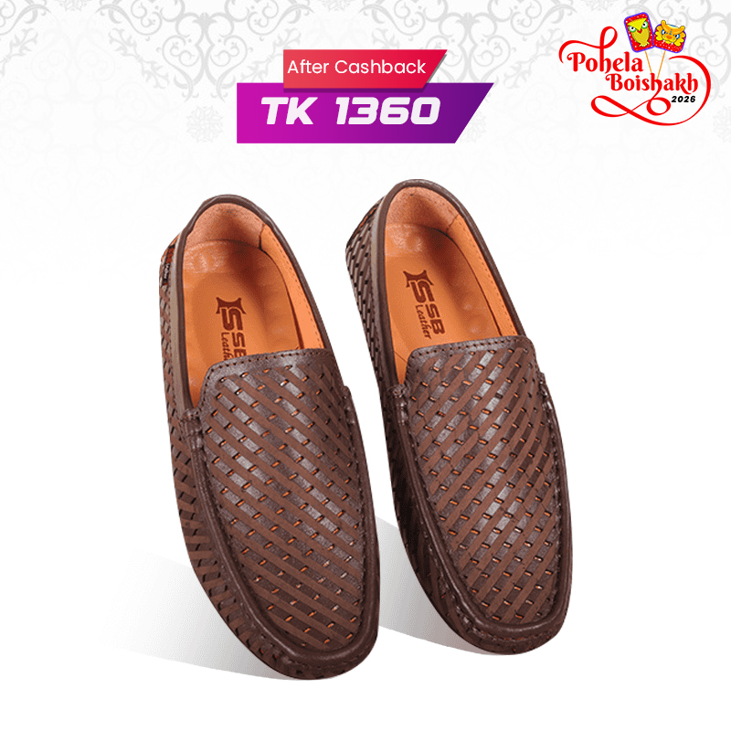 Elegance Medicated Loafer Shoes For Men SB-S438