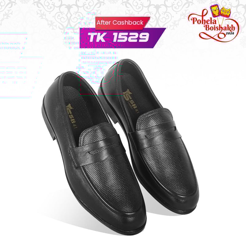 Leather Tassel Shoes For Men SB-S656