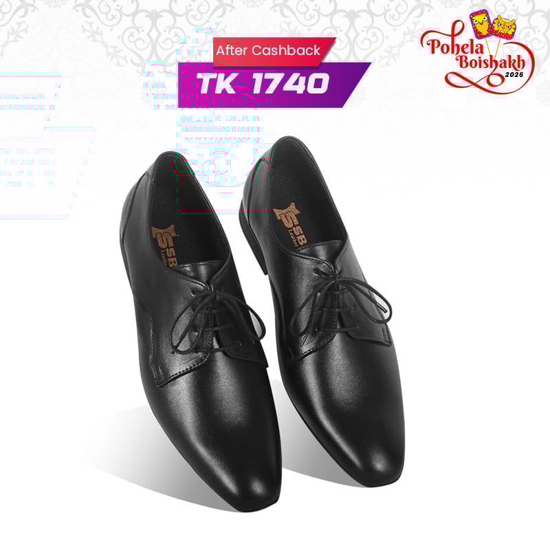 Elegant Style Leather Formal Shoes SB-S721
