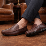 Leather Loafer For Men SB-S1098