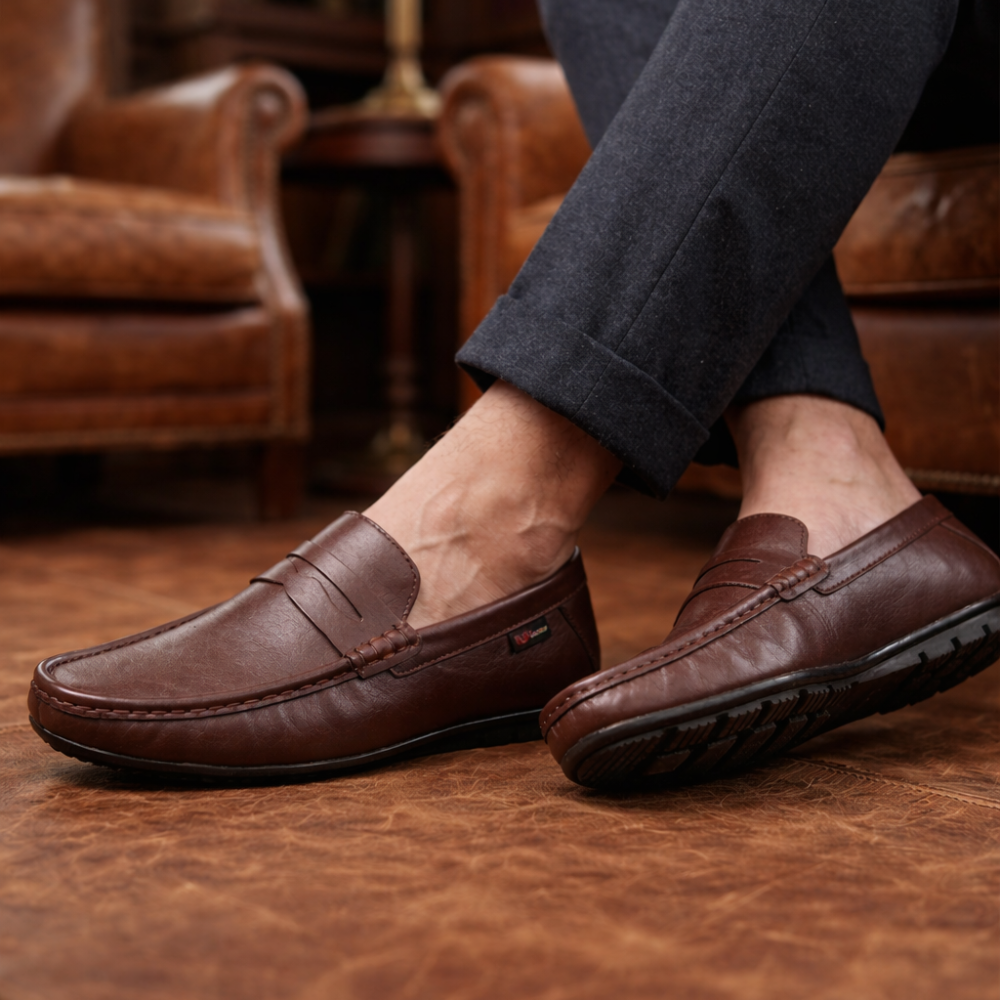 Leather Loafer For Men SB-S1098