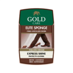 Gold Care Elite Shine Sponge For Brown Leather