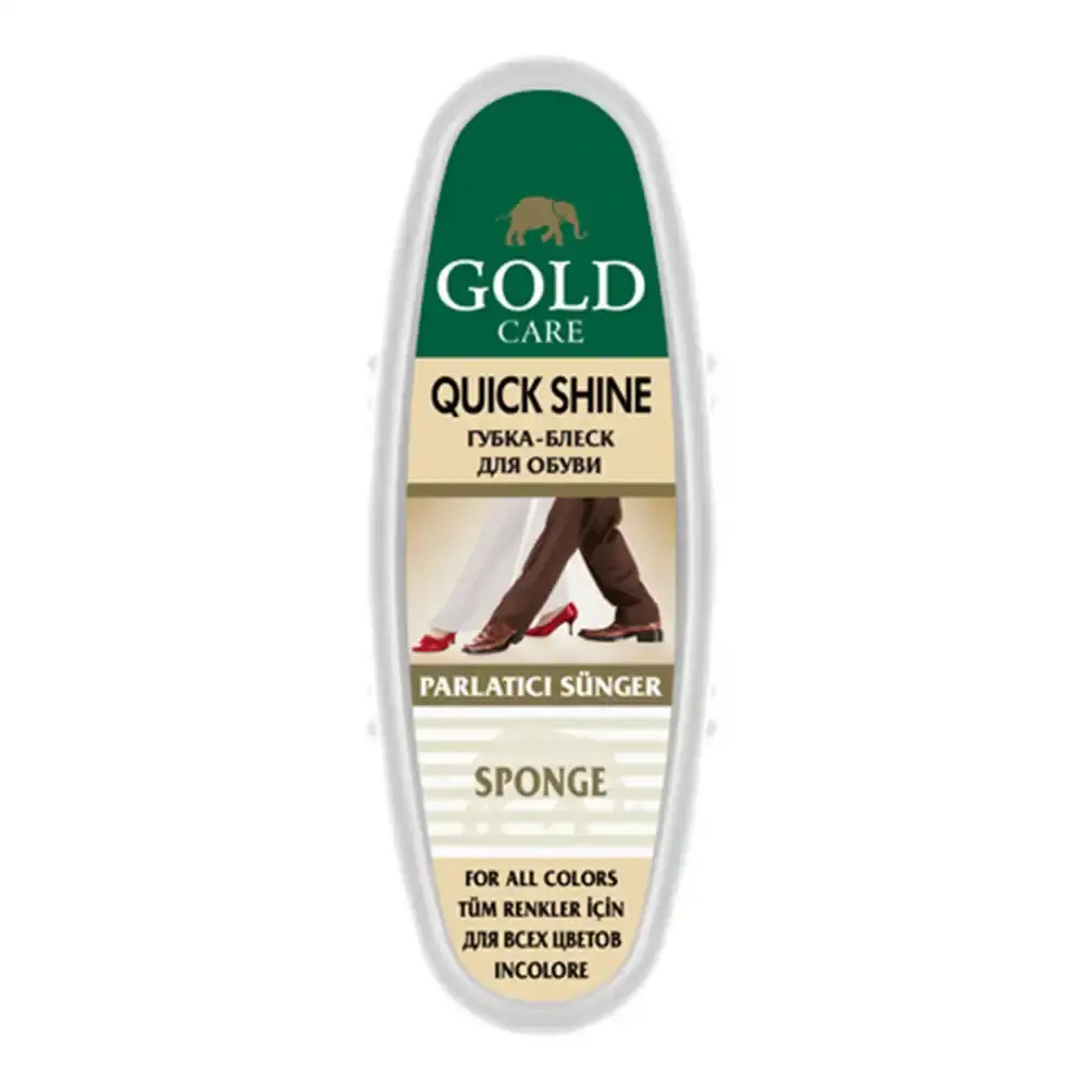 Gold Care Quick Shine Sponge For All Colors