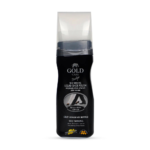 Gold Care Prestige Liquid Shoe Polish 80 ML-Black