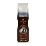 Gold Care Prestige Liquid Shoe Polish 80 ML-Brown