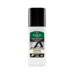 Gold Care Instant Shine Liquid Shoe Polish 75ML-Black