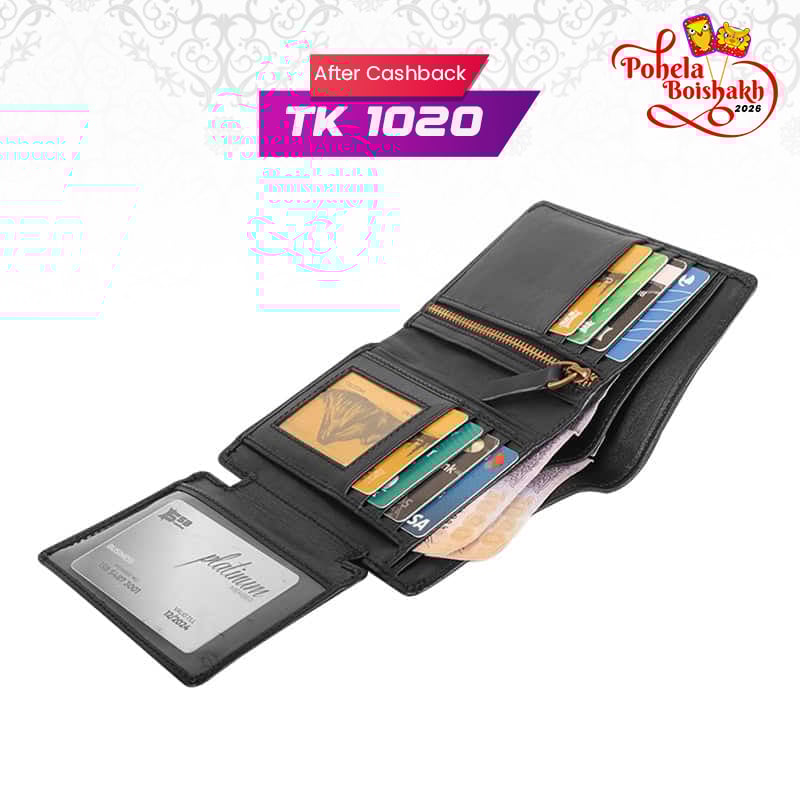 Multifunction Leather Wallet SB-W236