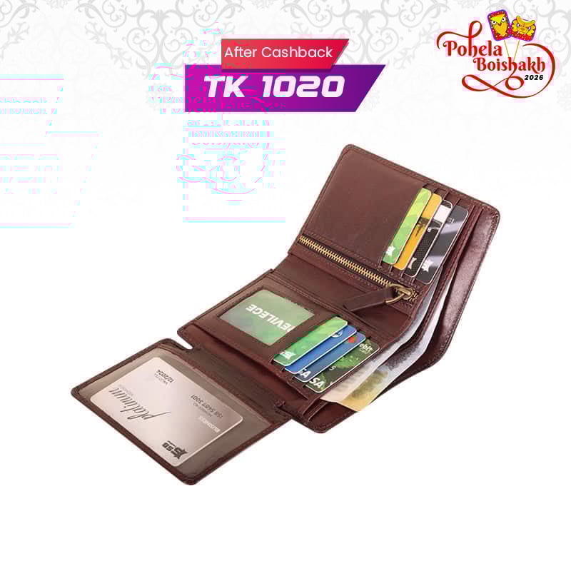 Agun Multifunctional Leather Wallet SB-W237