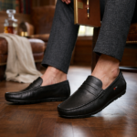 Leather Loafer For Men SB-S1097