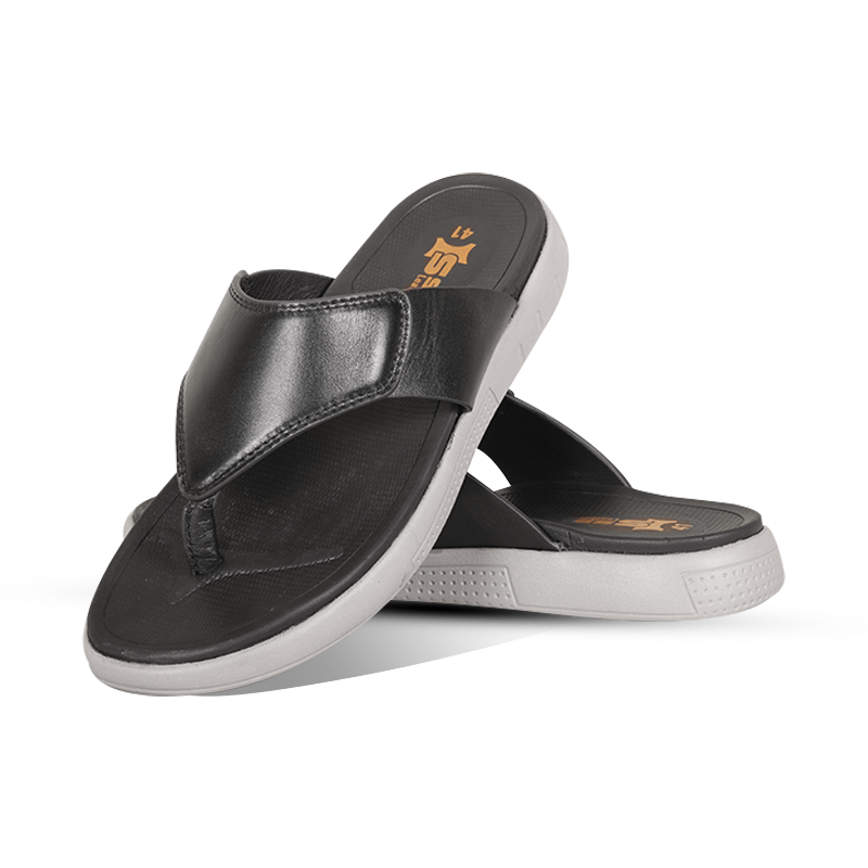 Genuine Leather Sandal For Men SB-S1111