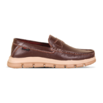 Casual Comfort Leather Loafer Shoes For Men SB-S1105