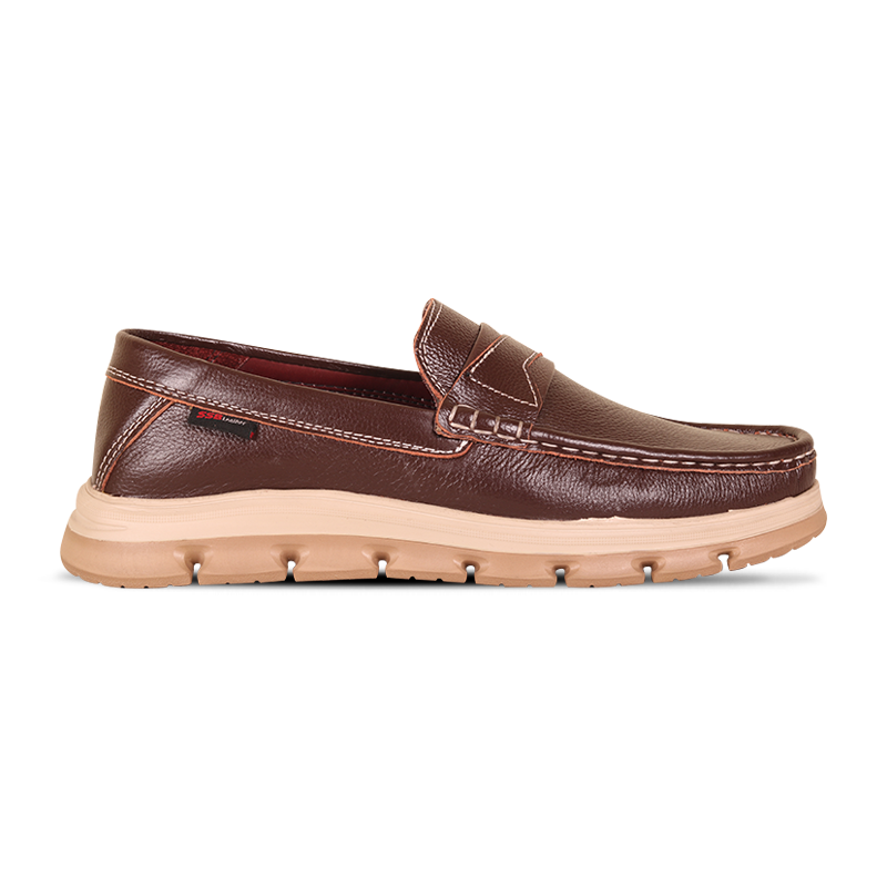 Casual Comfort Leather Loafer Shoes For Men SB-S1105