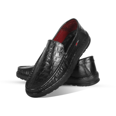 Luxury Crocodile Pattern Leather Casual Shoes SB-S1120