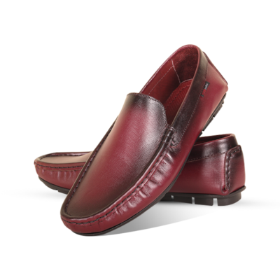 Antique Leather Loafer For Men SB-S1122