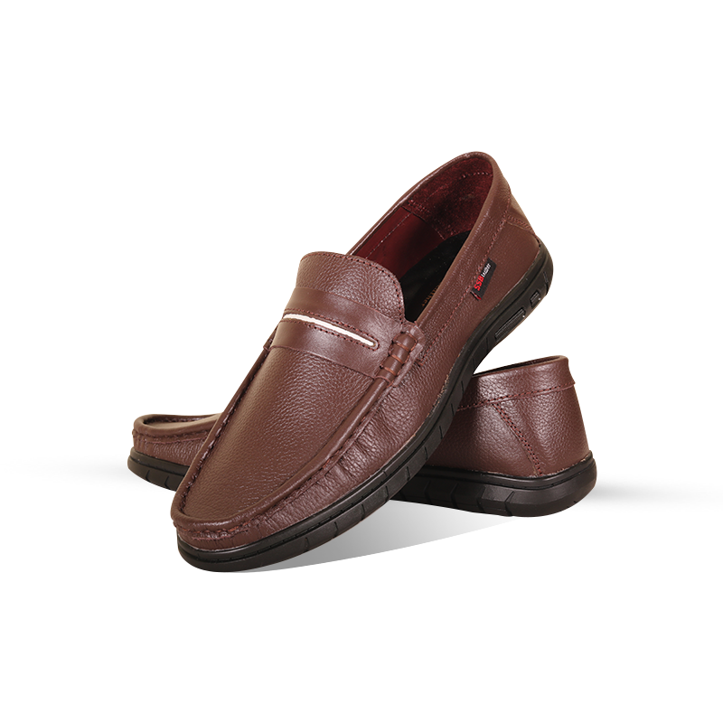 Casual Comfort Leather Shoes For Men SB-S1126