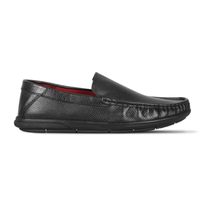 Snake Pattern Leather Casual Loafer Shoes SB-S1128