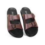 Double-Buckle Slide Sandal For Men SB-S1103