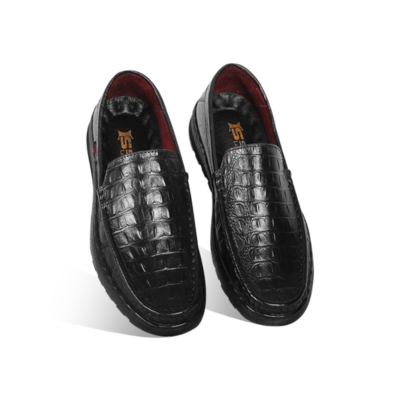 Luxury Crocodile Pattern Leather Casual Shoes SB-S1120