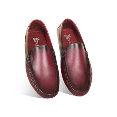 Antique Leather Loafer For Men SB-S1122