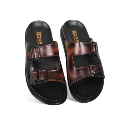 Double-Buckle Slide Sandal For Men SB-S1123
