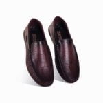 Crocodile Pattern Leather Loafer SB-S1113