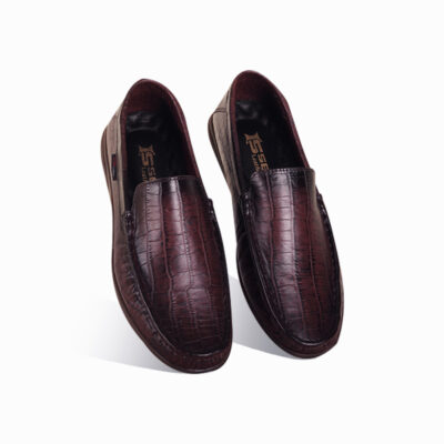 Crocodile Pattern Leather Loafer SB-S1113