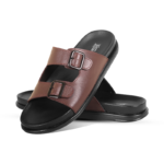 Double-Buckle Slide Sandal For Men SB-S1103
