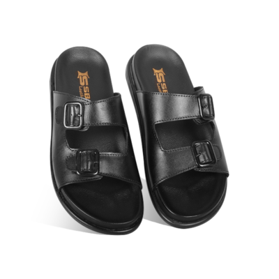 Double-Buckle Slide Sandal For Men SB-S1102