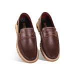 Casual Comfort Leather Loafer Shoes For Men SB-S1105