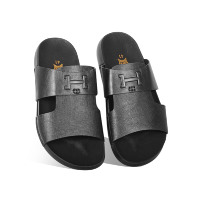 Leather Slide Sandal For Men SB-S1115