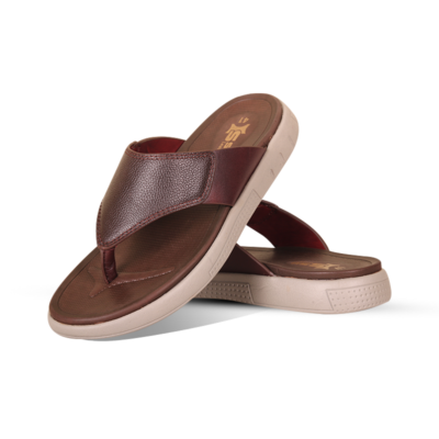 Genuine Leather Sandal For Men SB-S1124