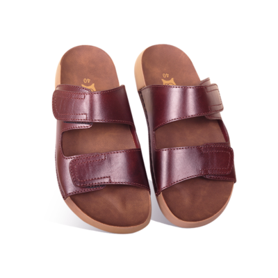 Double-Buckle Slide Sandal For Men SB-S1125