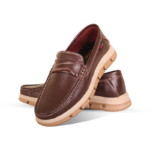 Casual Comfort Leather Loafer Shoes For Men SB-S1105