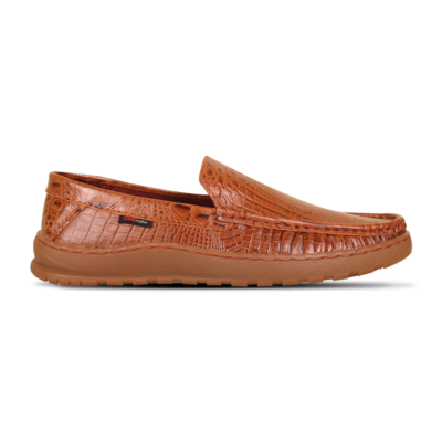 Crocodile Pattern Leather Casual Loafer Shoes SB-S1116