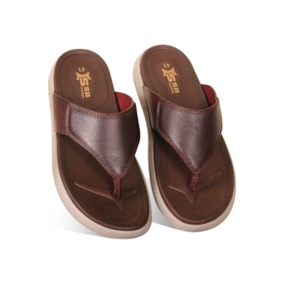 Genuine Leather Sandal For Men SB-S1124
