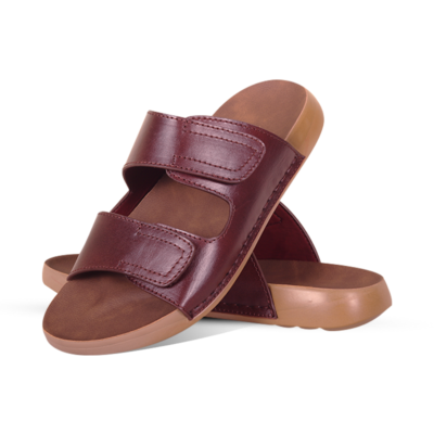 Double-Buckle Slide Sandal For Men SB-S1125