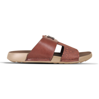 Leather Slide Sandal For Men SB-S1127