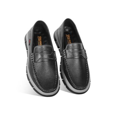 Casual Comfort Leather Shoes For Men SB-S1114