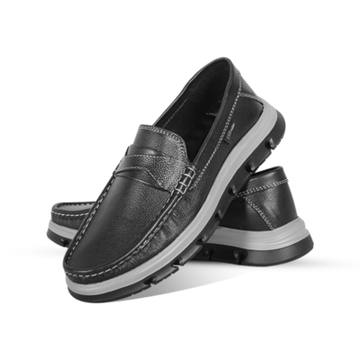 Casual Comfort Leather Shoes For Men SB-S1114